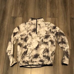 Quarter zip sweatshirt